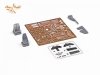 Clear Prop! CP4802 XA2D-1 Skyshark ADVANCED KIT 1/48